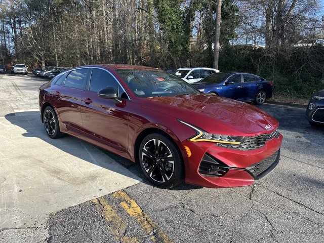 Used 2022 Kia K5 GT-Line AWD/4WD image 4