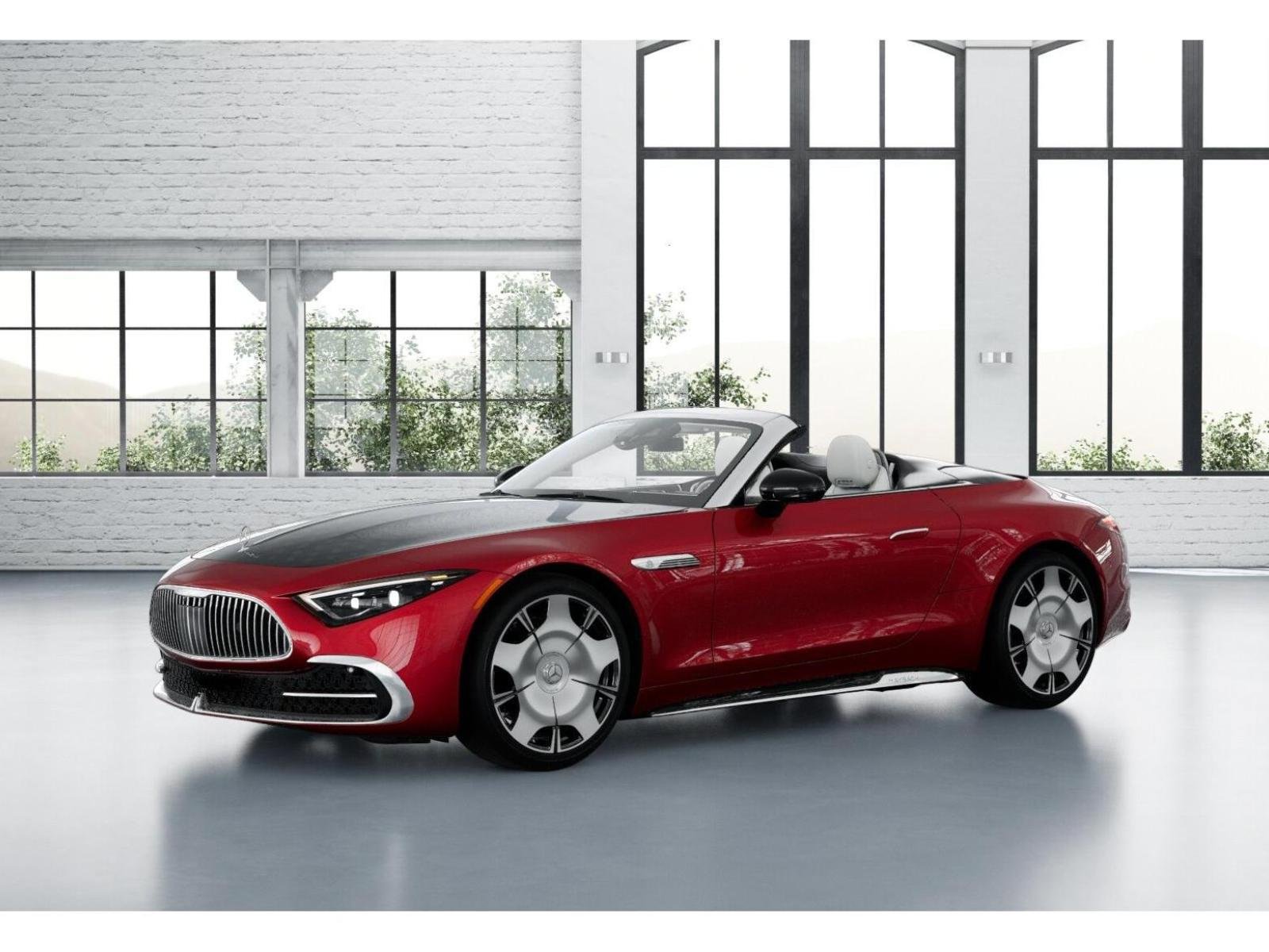 New 2026 Mercedes-Benz Maybach SL 680 image 37