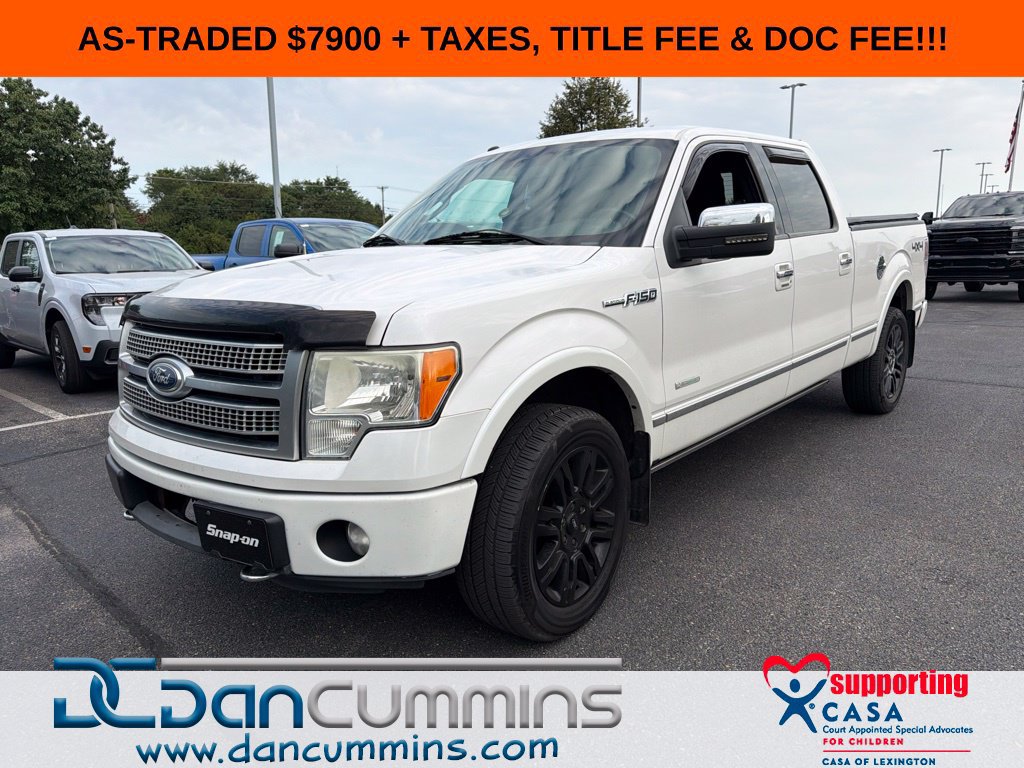 Used 2011 Ford F150 Platinum
