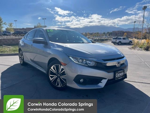 Used 2016 Honda Civic EX-T