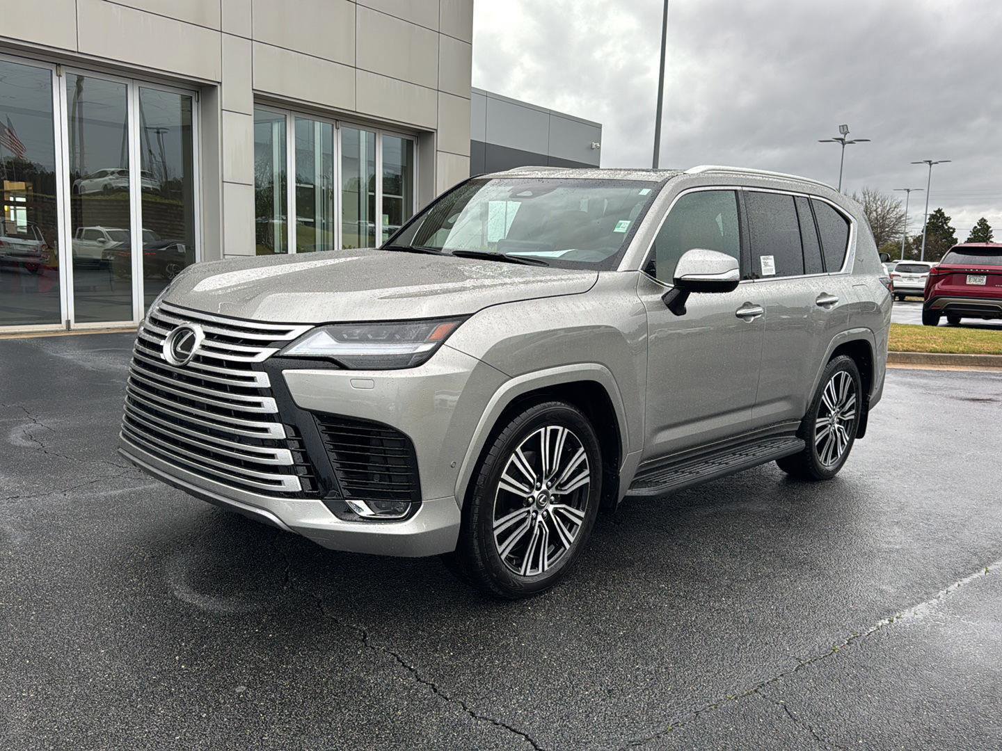 New 2026 Lexus LX 700h Luxury image 1
