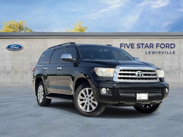 Used 2013 Toyota Sequoia Limited RWD image 1