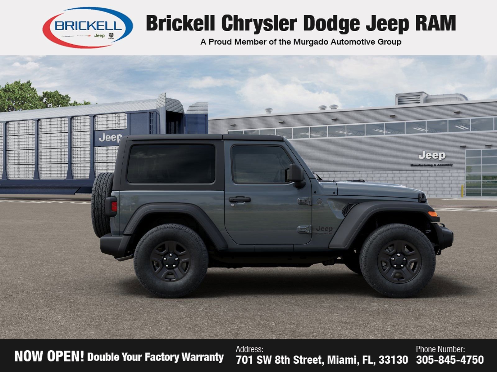 New 2026 Jeep Wrangler Sport image 21