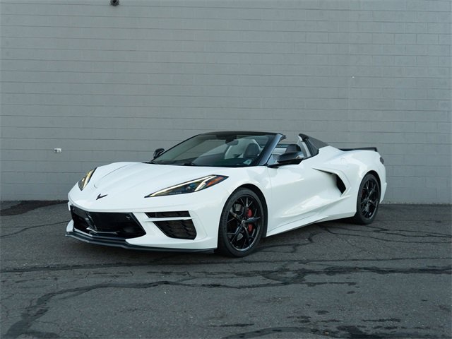 Used 2020 Chevrolet Corvette Stingray Premium Conv w/ 3LT Preferred Equipment Group