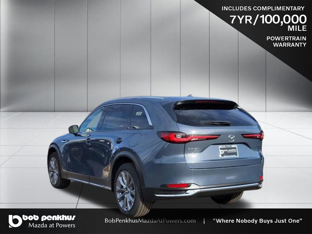 New 2026 MAZDA CX-90 3.3 Turbo w/ Premium Plus Pkg image 27