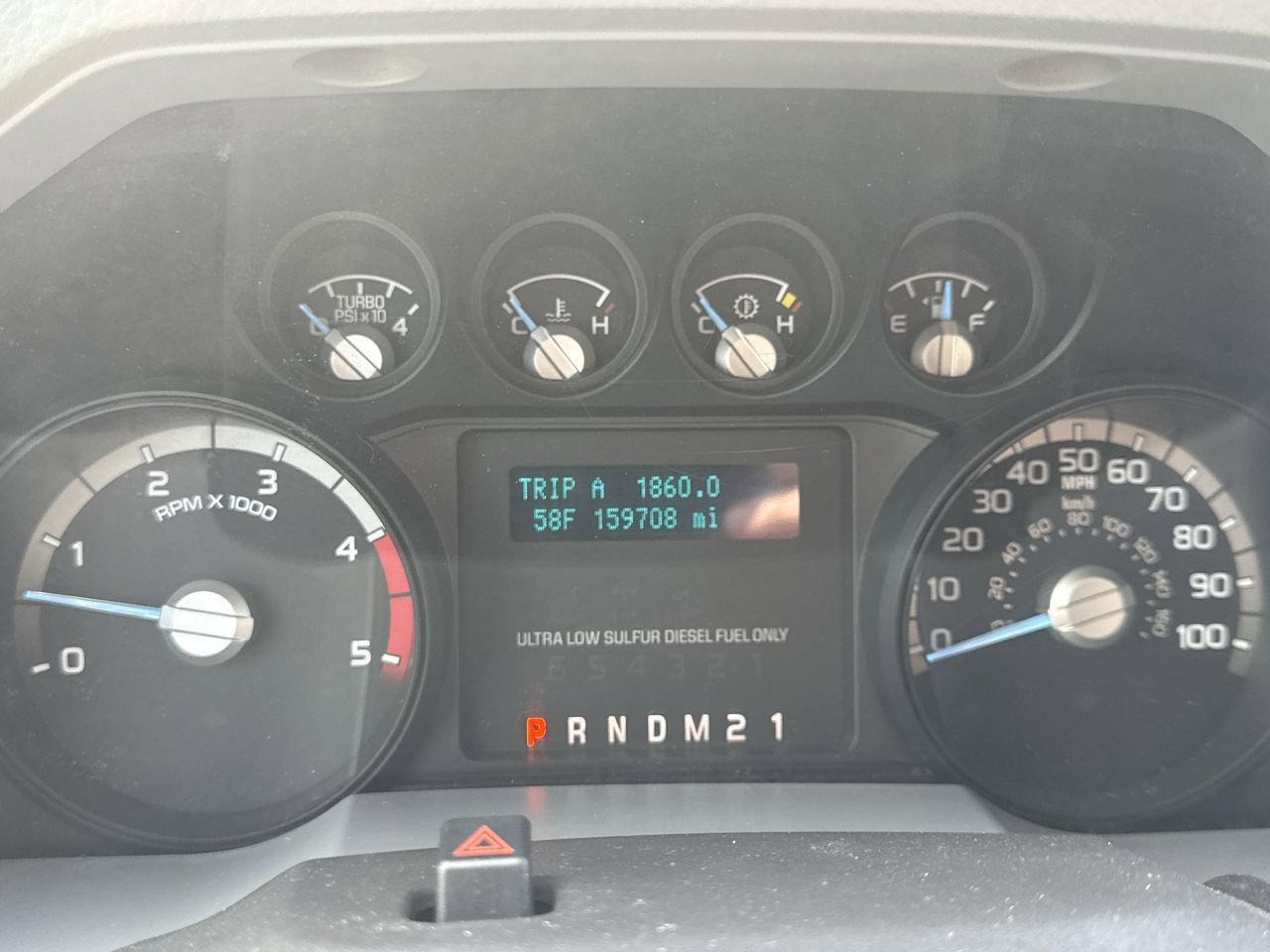 Used 2011 Ford F350 4x4 Crew Cab Super Duty image 18