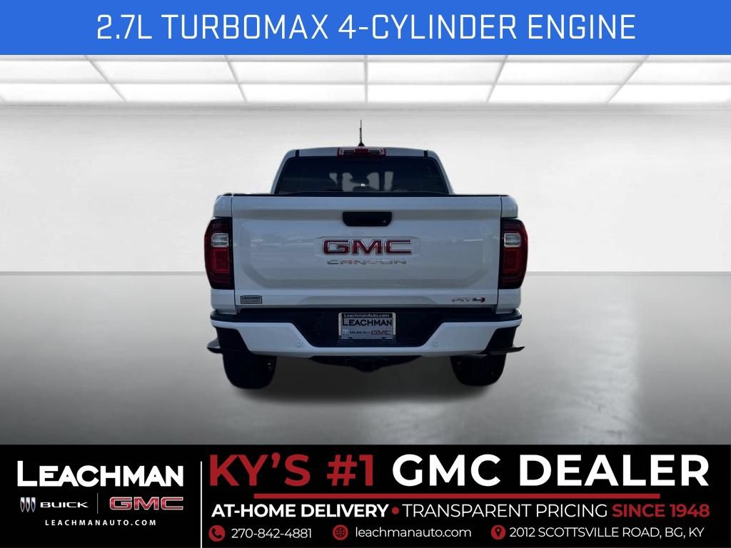 New 2026 GMC Canyon AT4 w/ Technology Plus Package AWD/4WD image 4