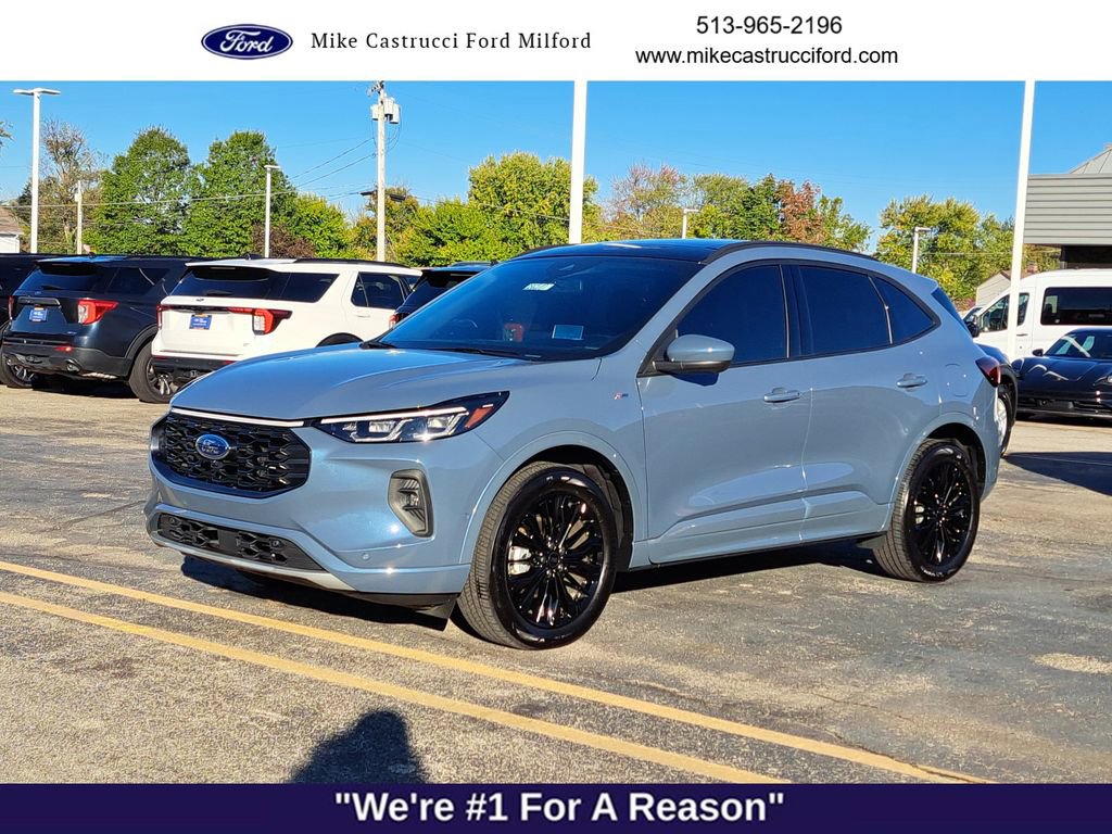 Certified 2024 Ford Escape ST-Line Elite w/ Premium Technology Package