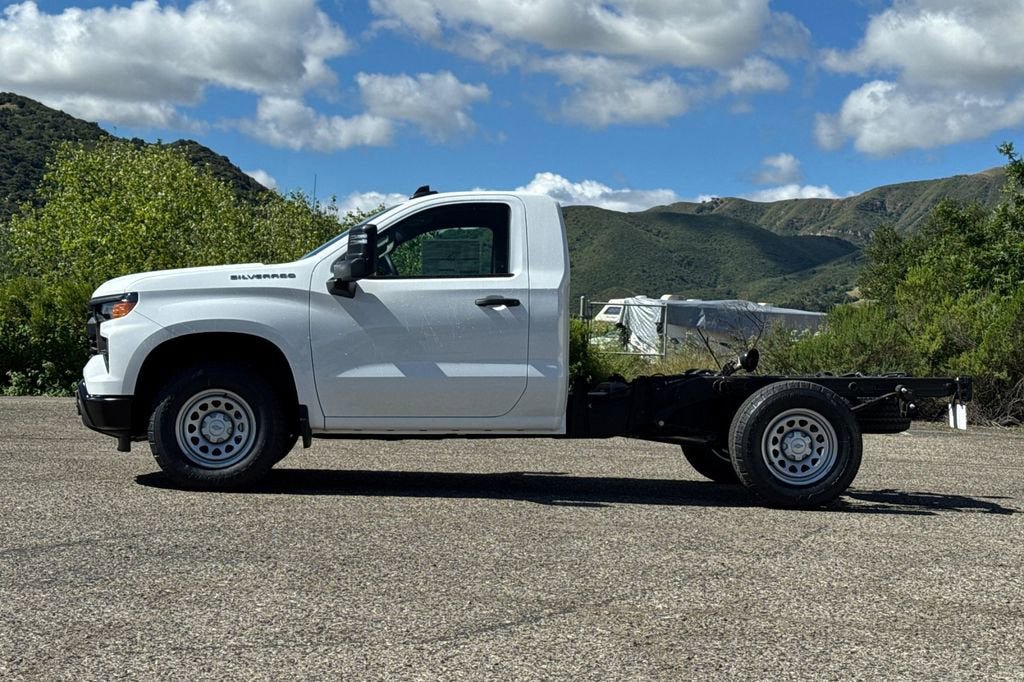 New 2026 Chevrolet Silverado 1500 W/T RWD image 7