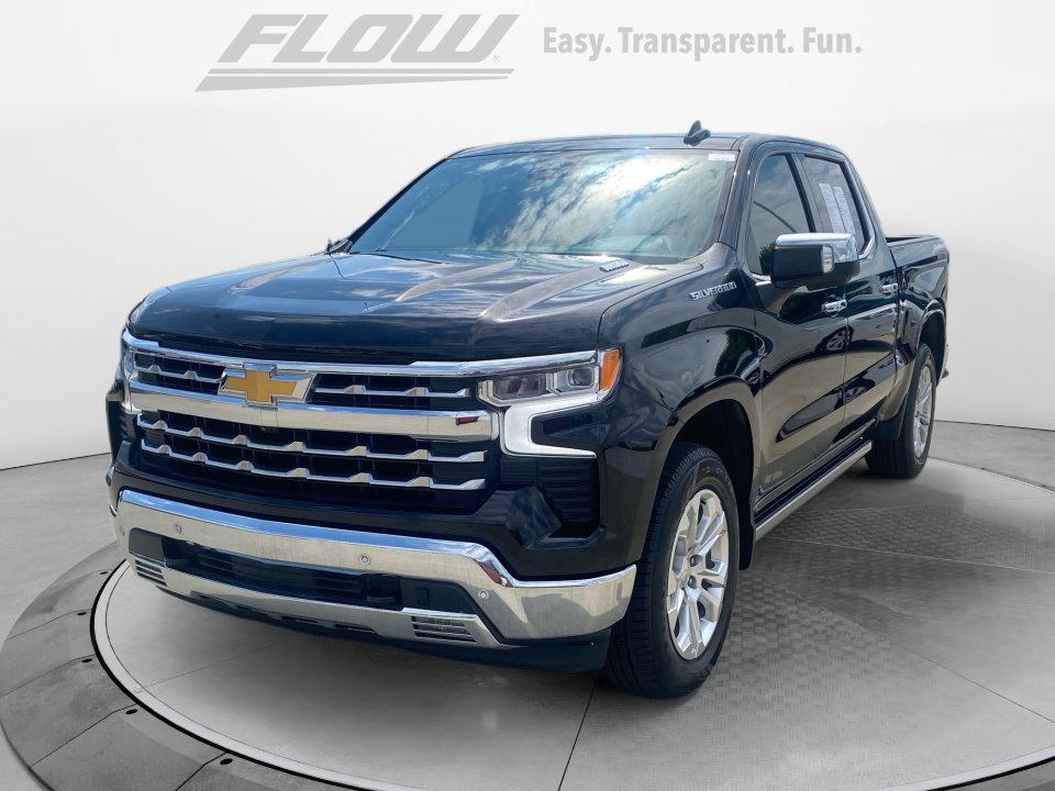 Used 2023 Chevrolet Silverado 1500 LTZ AWD/4WD image 4