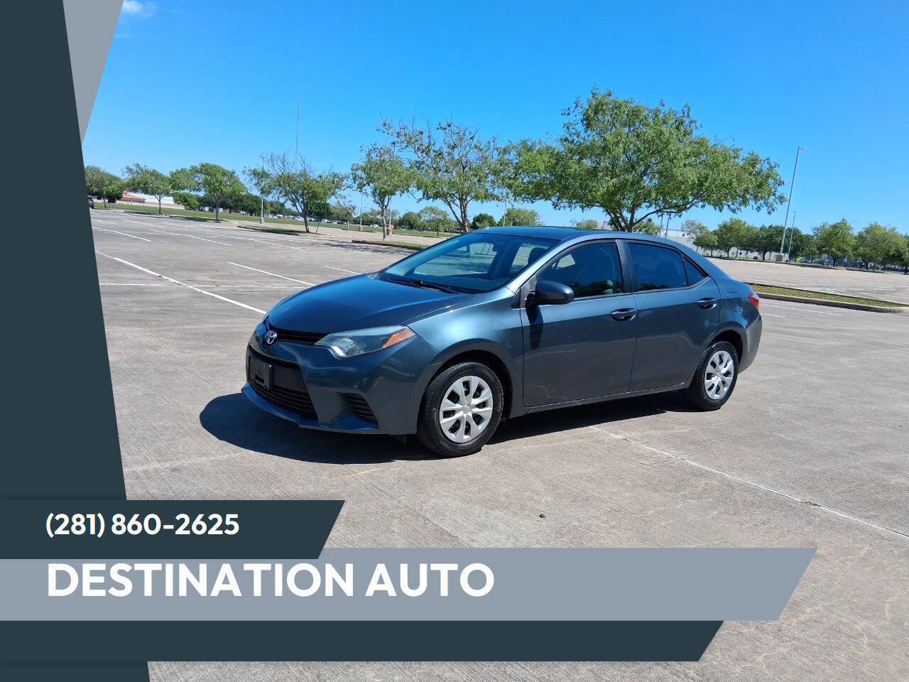 Used 2015 Toyota Corolla L image 1