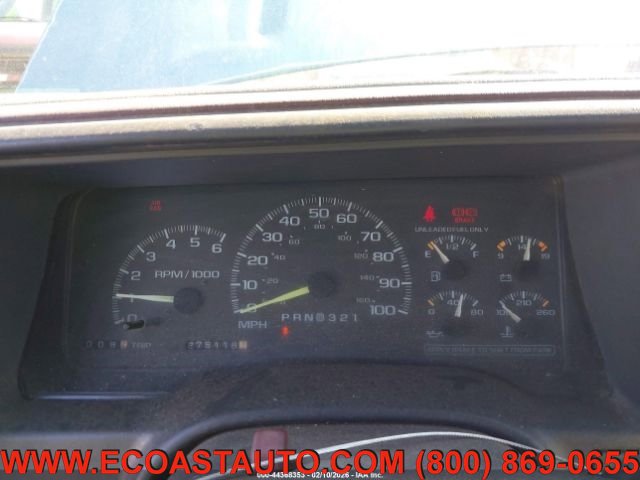 Used 1997 Chevrolet Silverado 1500 2WD Extended Cab w/ Preferred Equipment Group 2 image 15