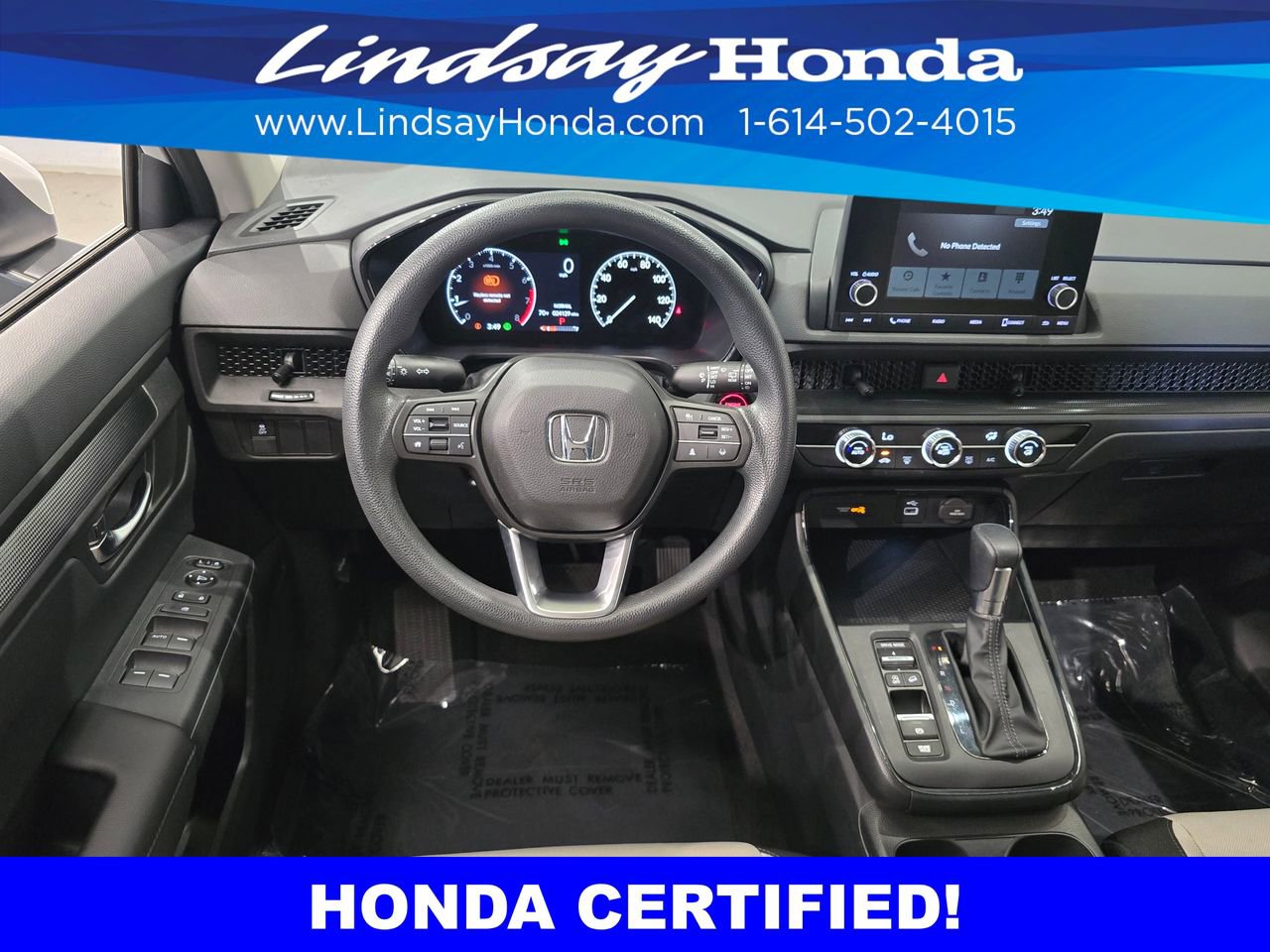 Certified 2025 Honda CR-V LX image 14