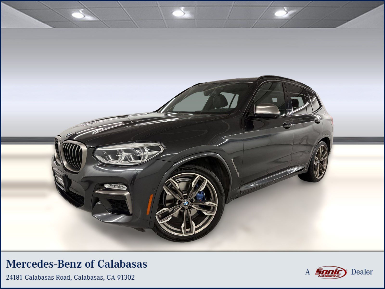 Used 2018 BMW X3 M40i AWD/4WD image 1