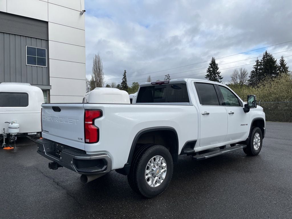Used 2024 Chevrolet Silverado 2500 LTZ w/ LTZ Premium Package image 37