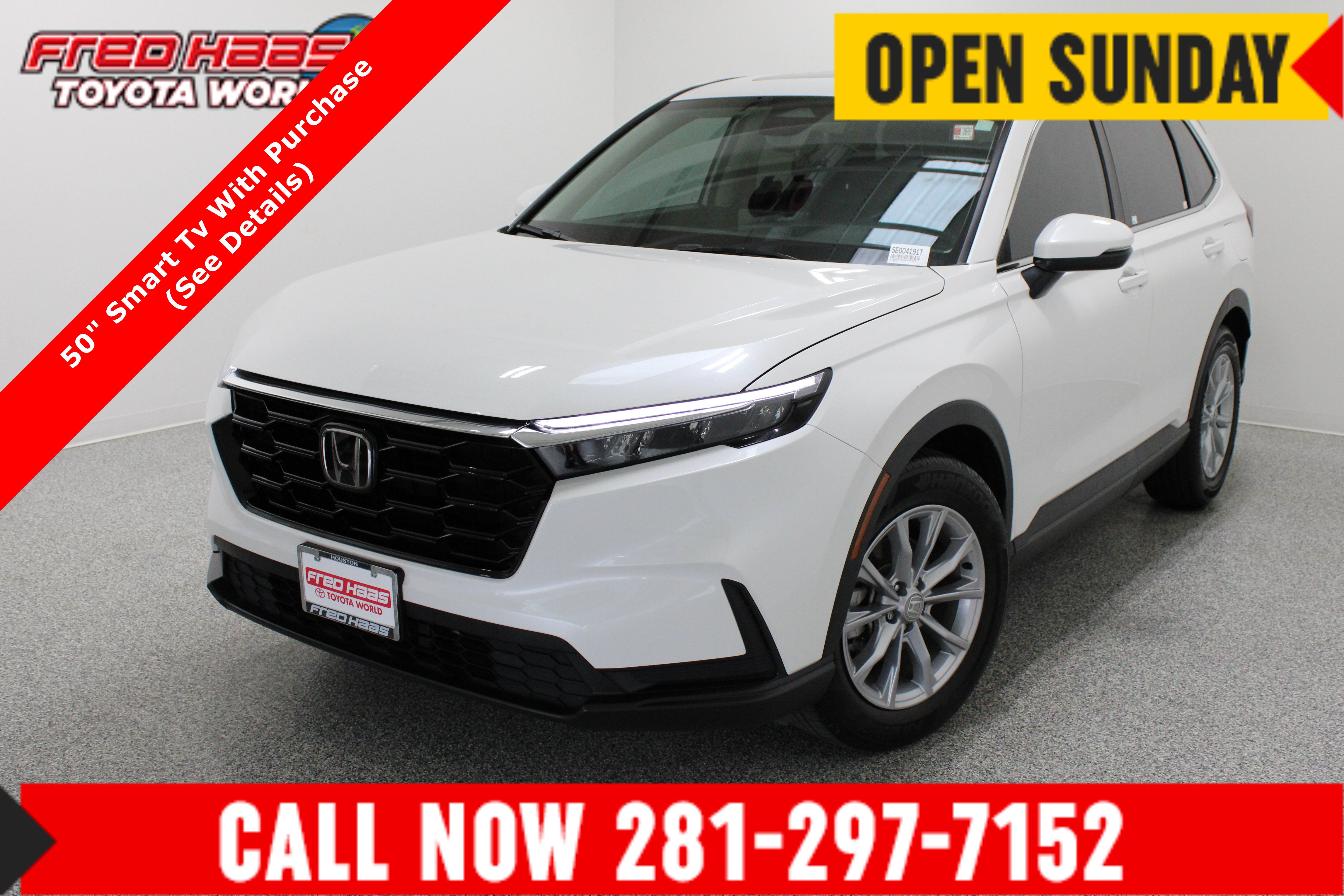 Used 2025 Honda CR-V EX