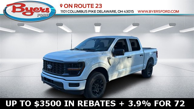 New 2025 Ford F150 STX