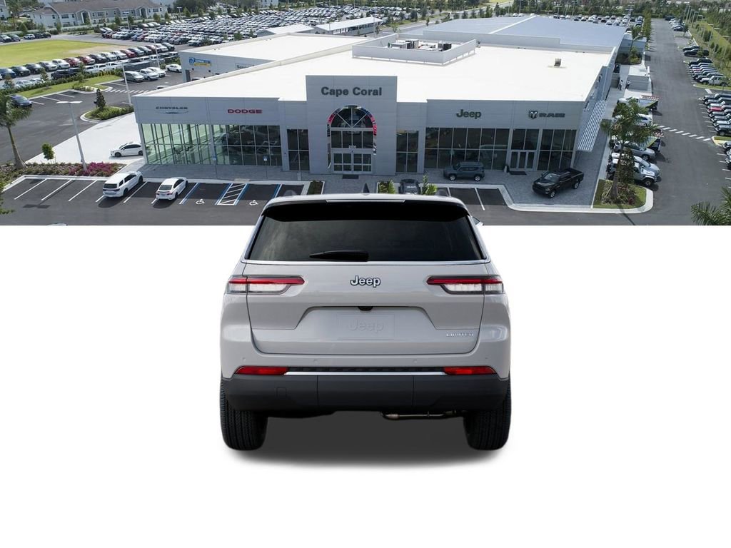 New 2026 Jeep Grand Cherokee L Limited RWD image 8