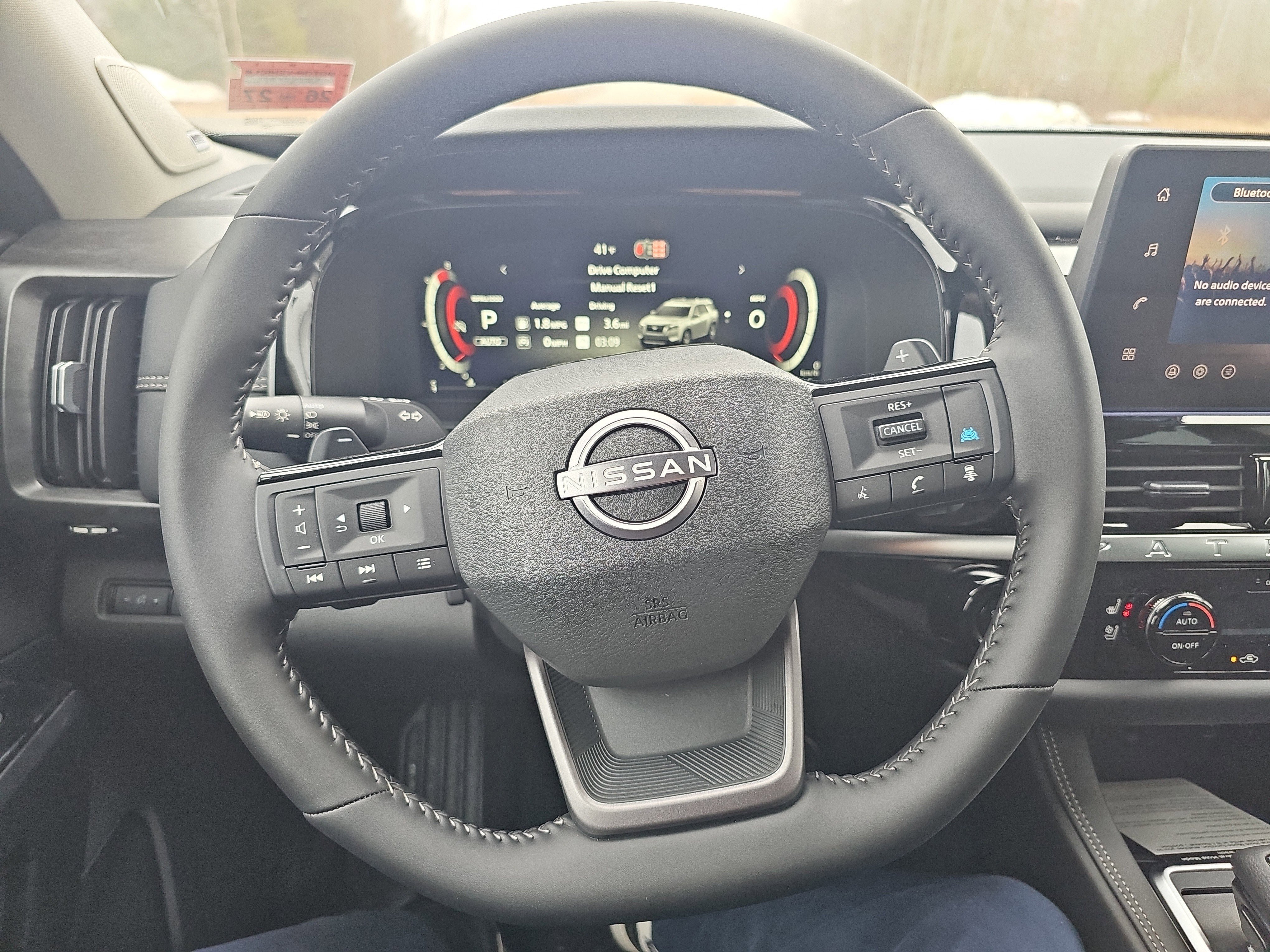 New 2026 Nissan Pathfinder Platinum AWD/4WD image 20
