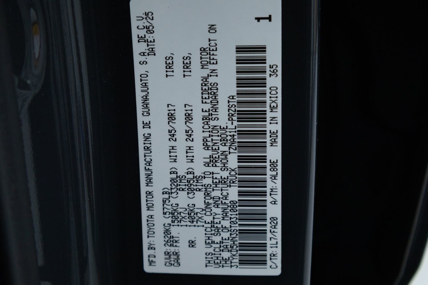 Used 2025 Toyota Tacoma SR w/ SR Upgrade Package RWD image 24