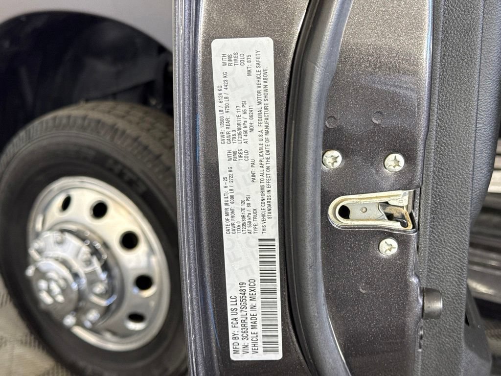 Certified 2025 RAM 3500 Laramie AWD/4WD image 62