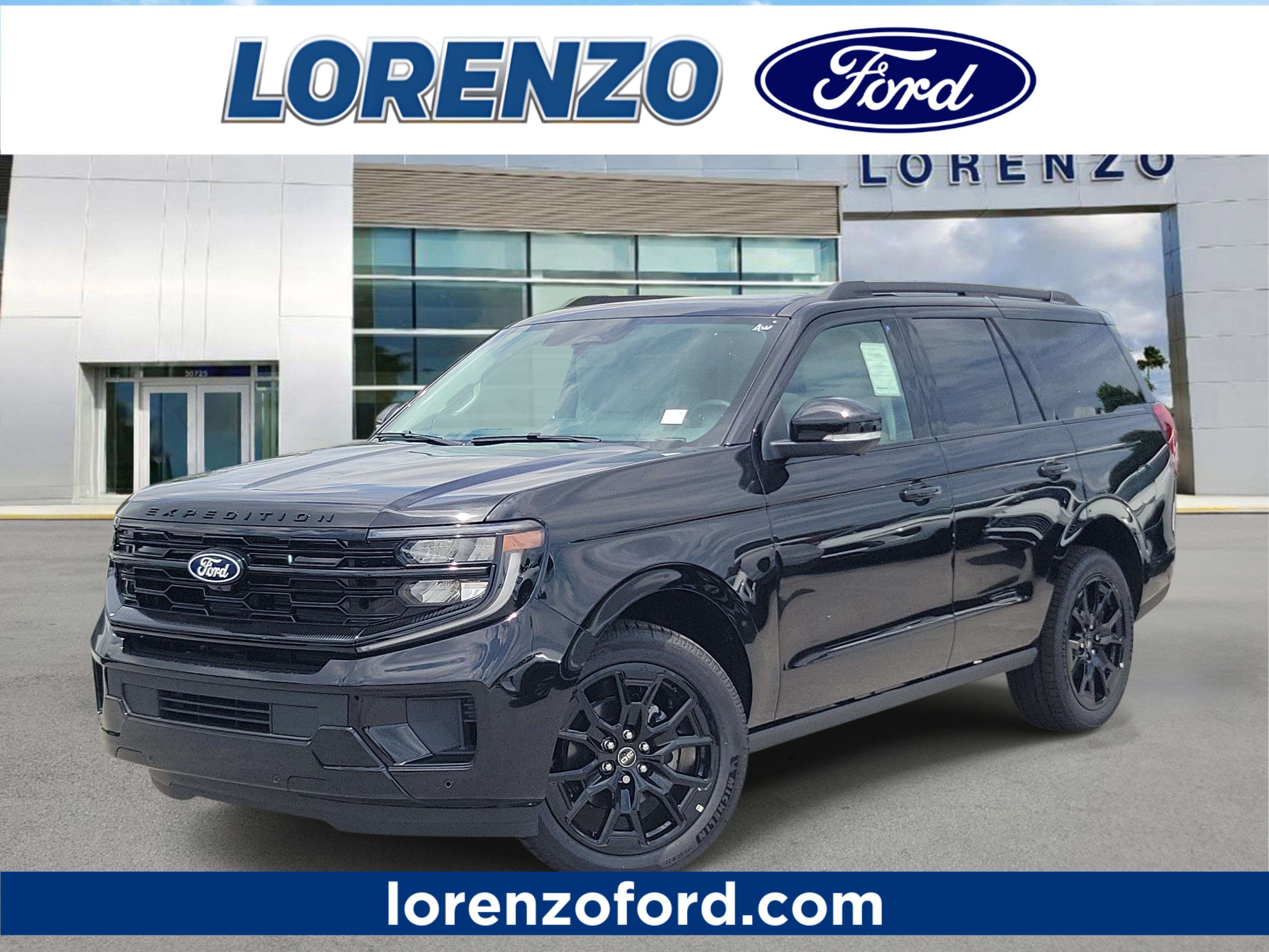 New 2027 Ford Expedition Platinum