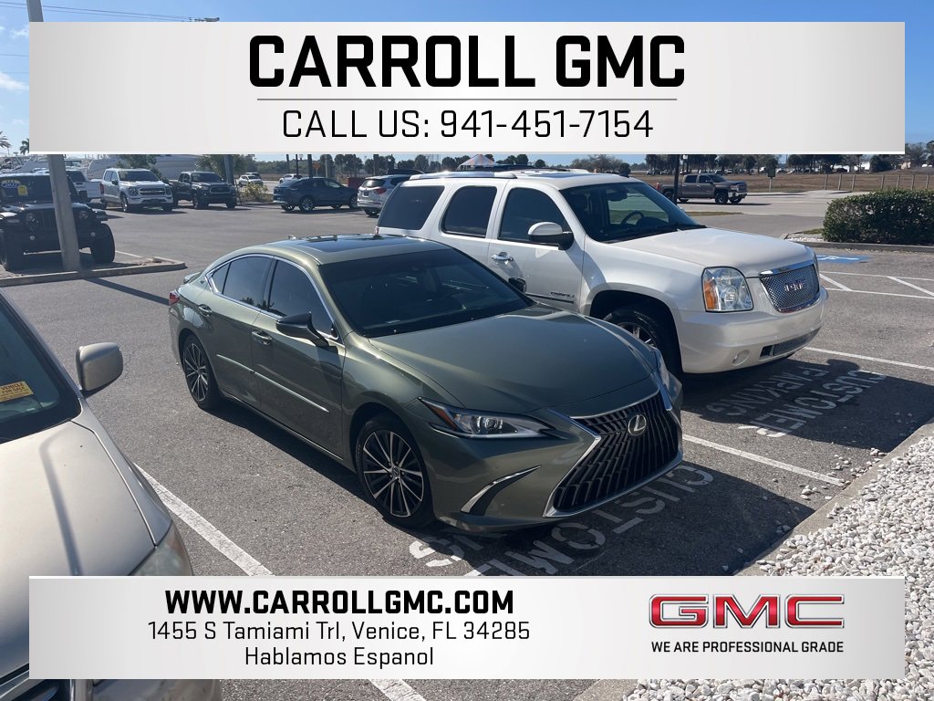 Used 2022 Lexus ES 350 w/ Premium Package video 1