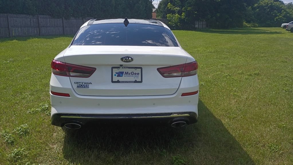 Used 2020 Kia Optima SE FWD image 6
