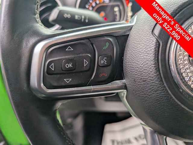 Used 2018 Jeep Wrangler Unlimited Sahara w/ Dual Top Group image 16