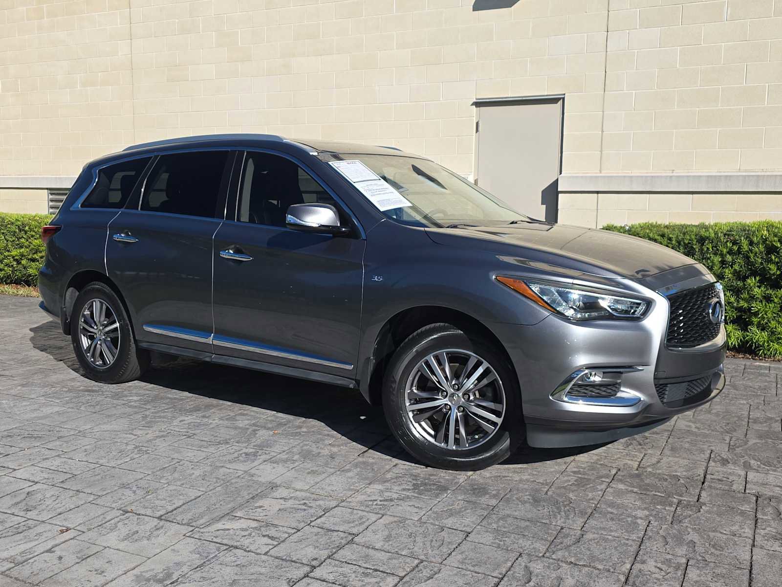 Used 2020 INFINITI QX60 Luxe FWD image 28