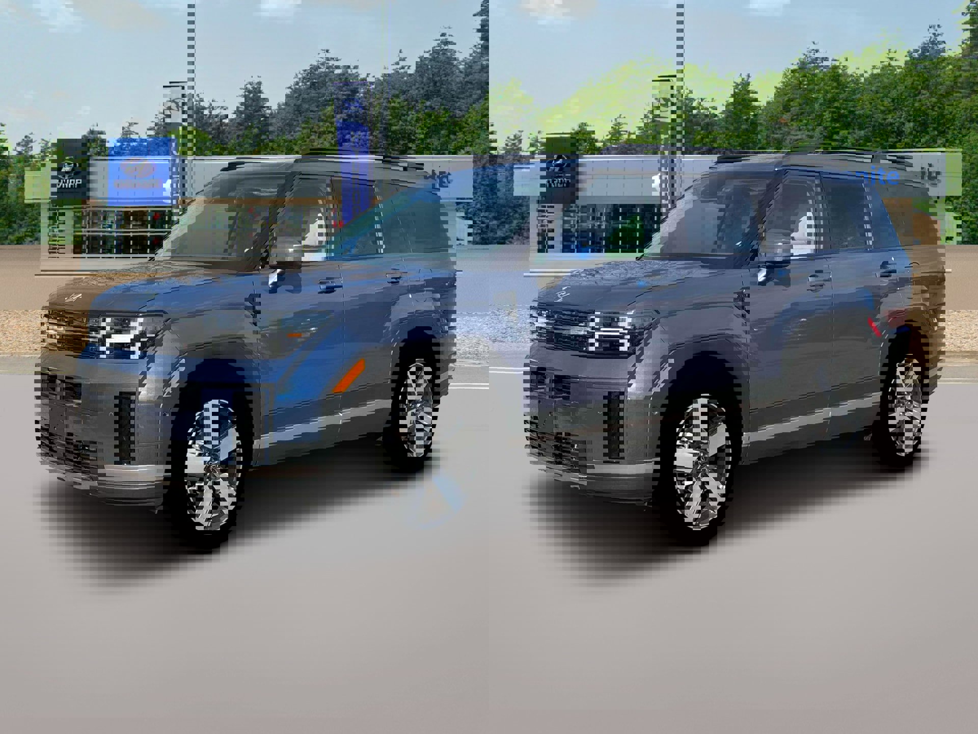 New 2026 Hyundai Santa Fe Limited w/ Tow & Go Package image 2