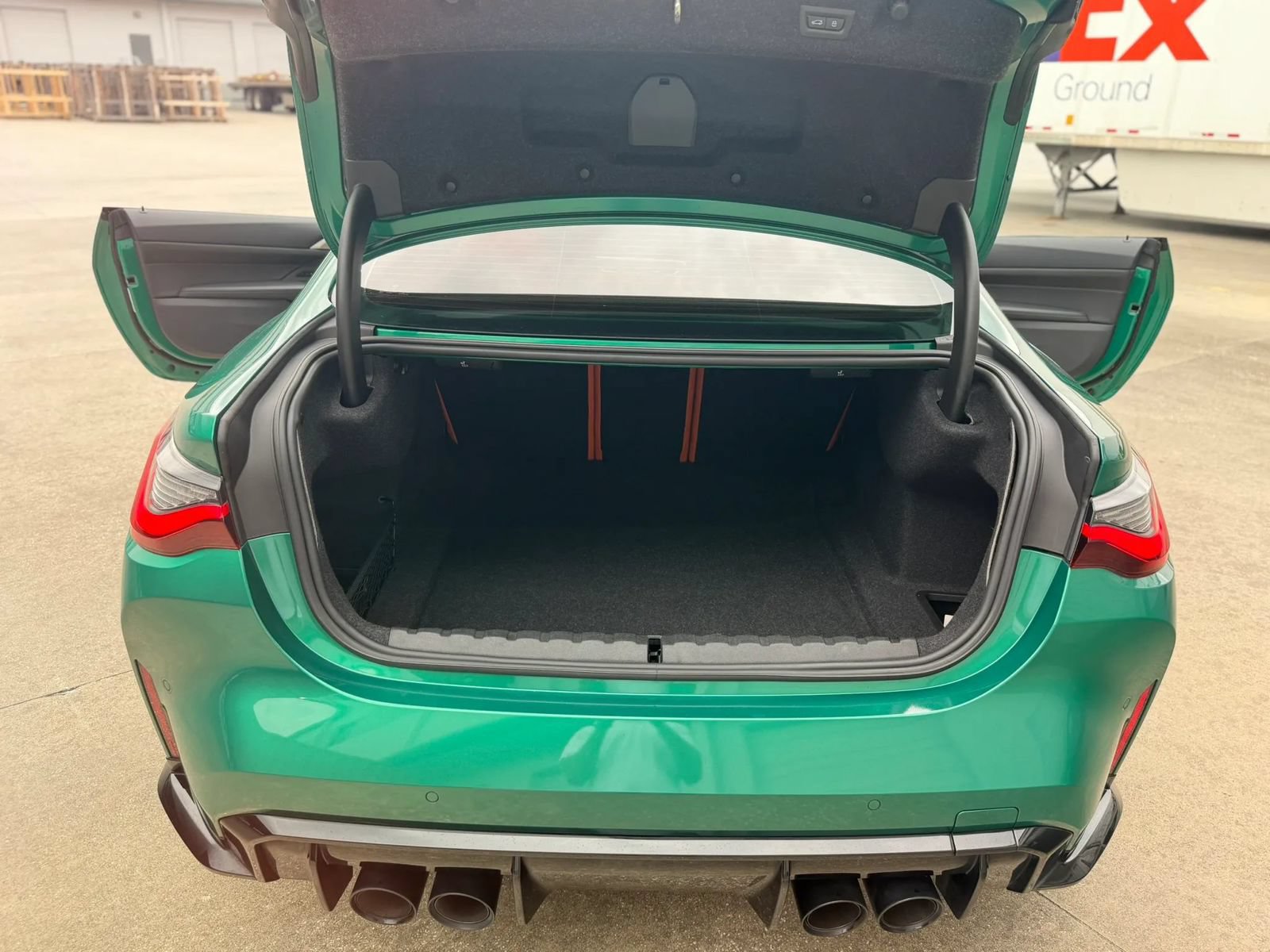 Used 2024 BMW M4 Competition w/ Executive Package RWD image 23