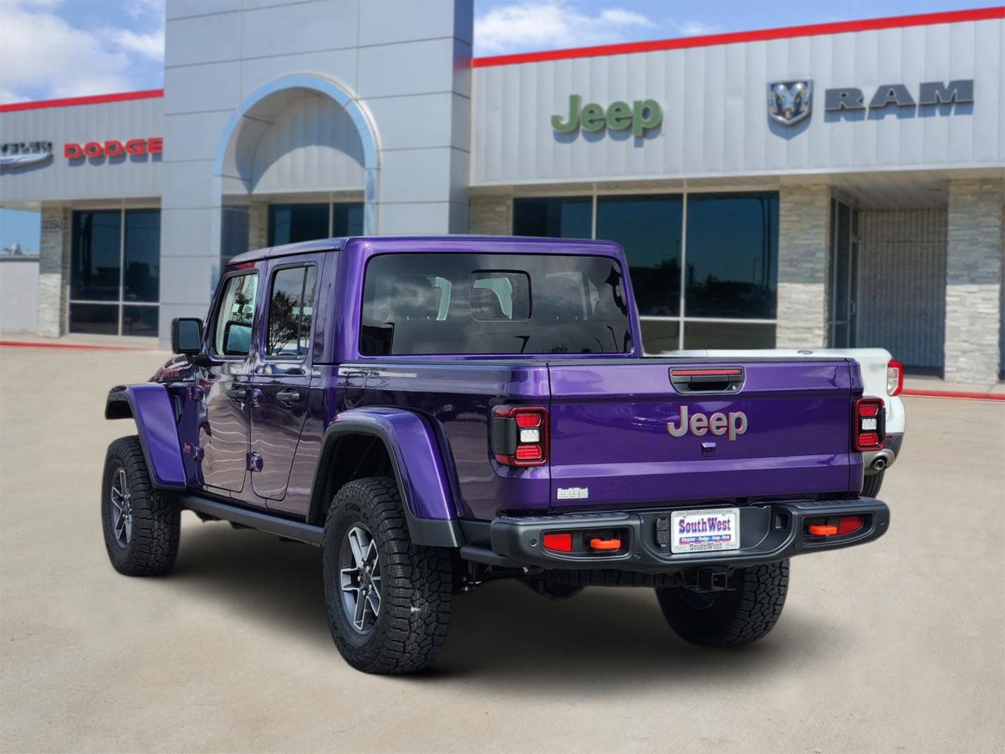 New 2026 Jeep Gladiator Mojave image 4