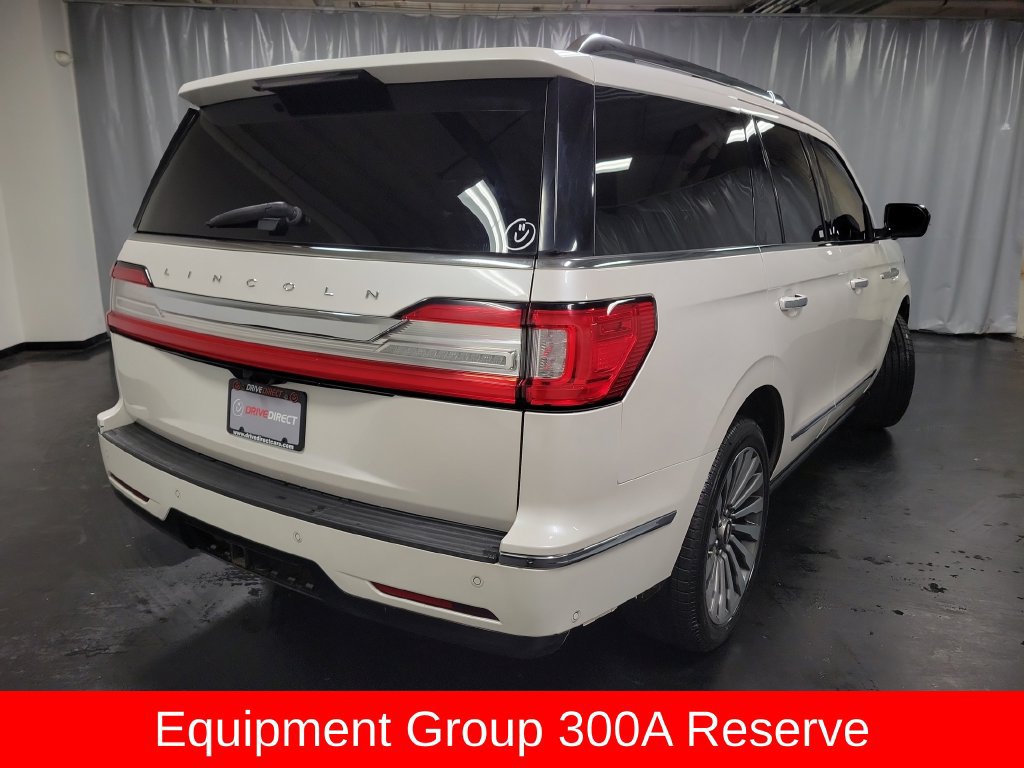 Used 2019 Lincoln Navigator Reserve AWD/4WD image 9