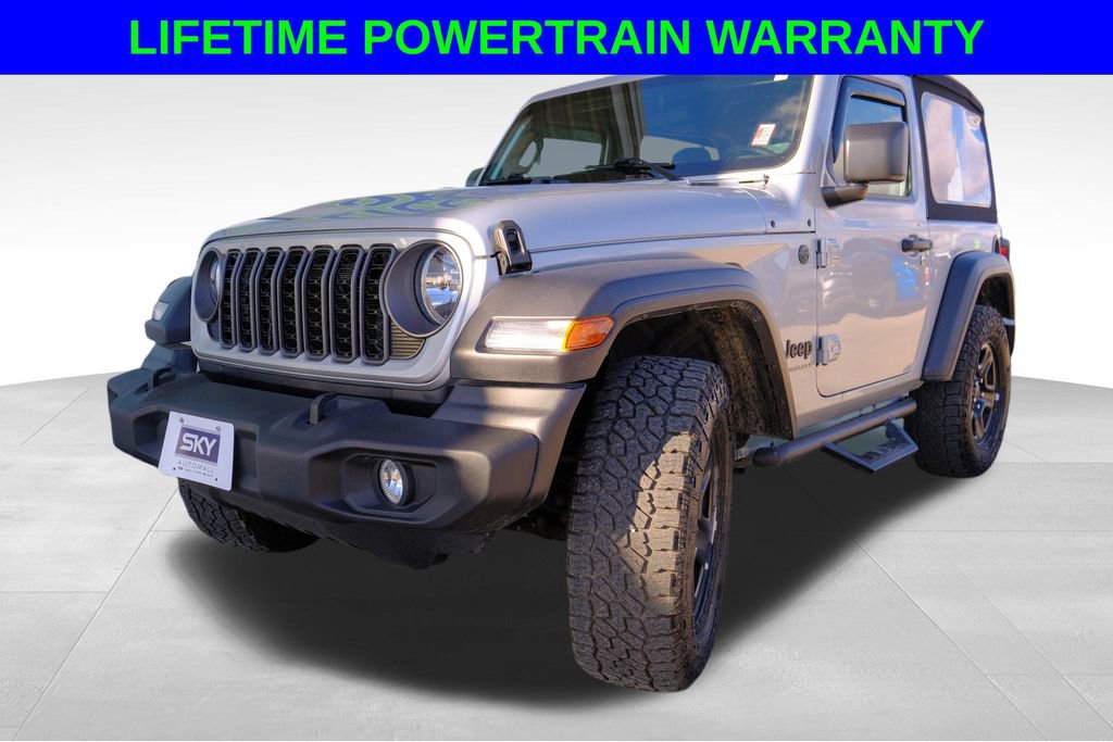 Used 2024 Jeep Wrangler Sport image 1