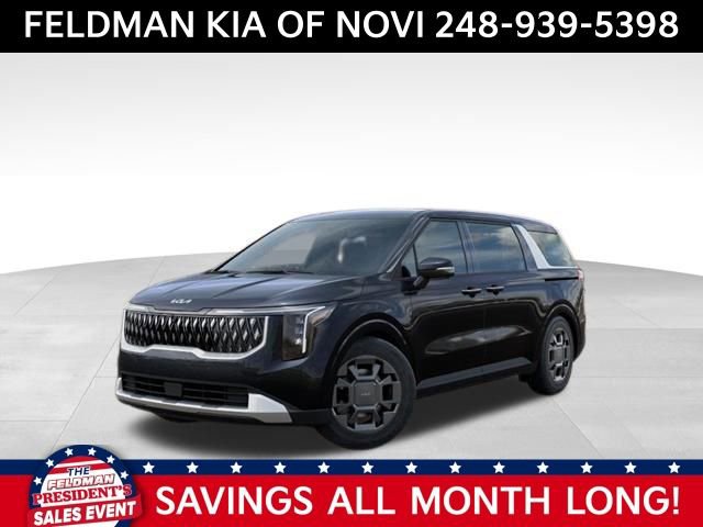 New 2026 Kia Carnival EX