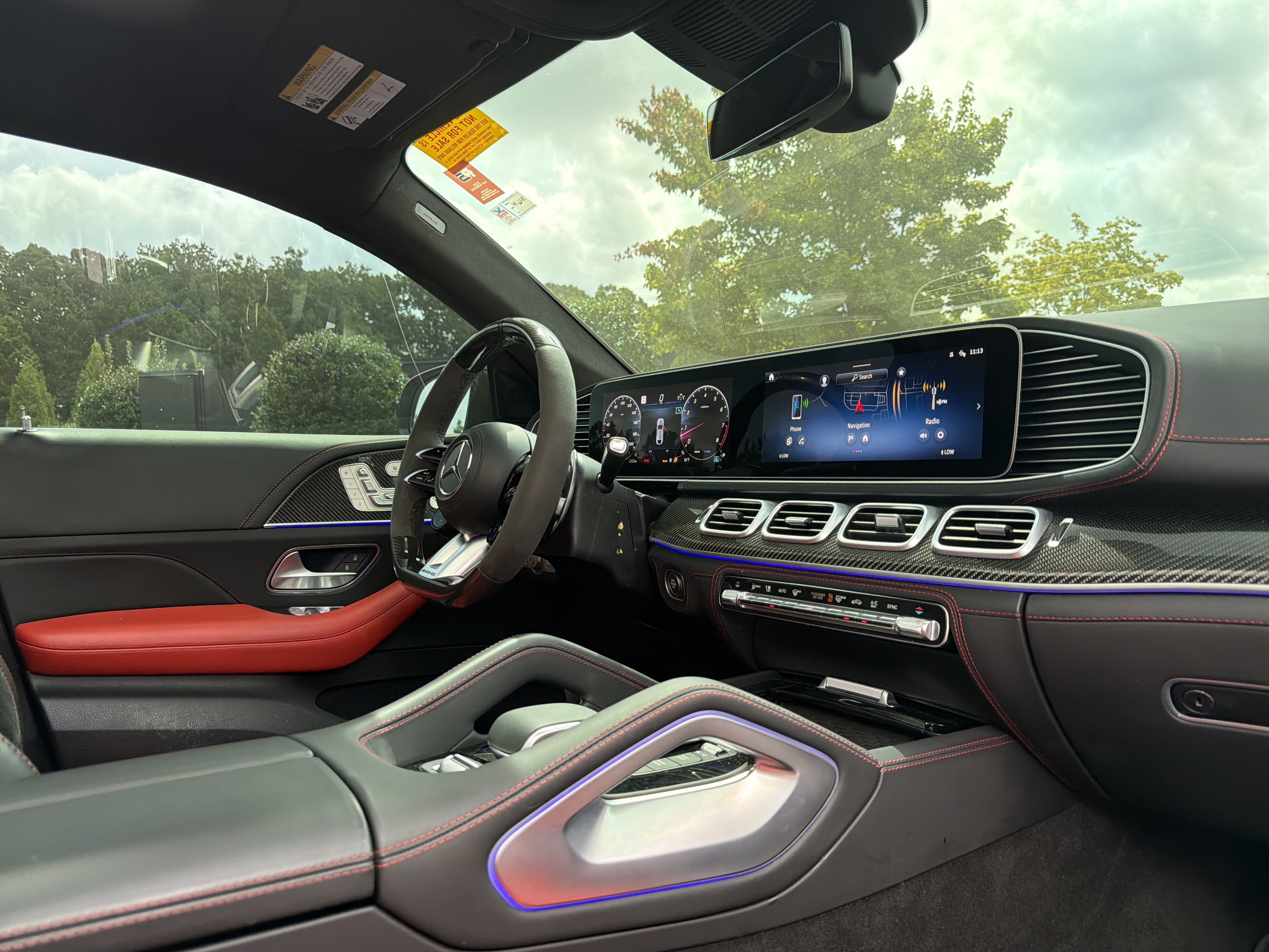 Used 2024 Mercedes-Benz GLE 63 AMG S image 6
