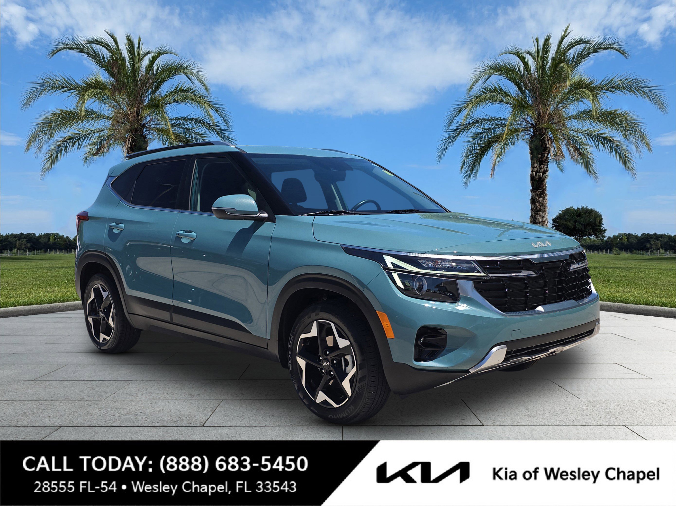 Certified 2024 Kia Seltos EX image 1