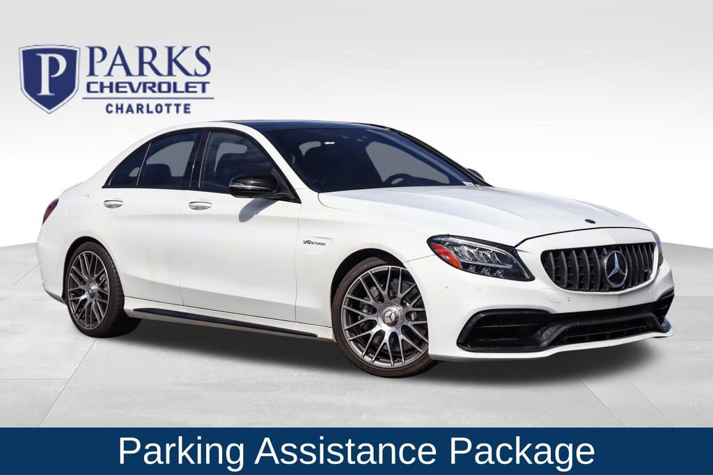 Used 2021 Mercedes-Benz C 63 AMG Sedan