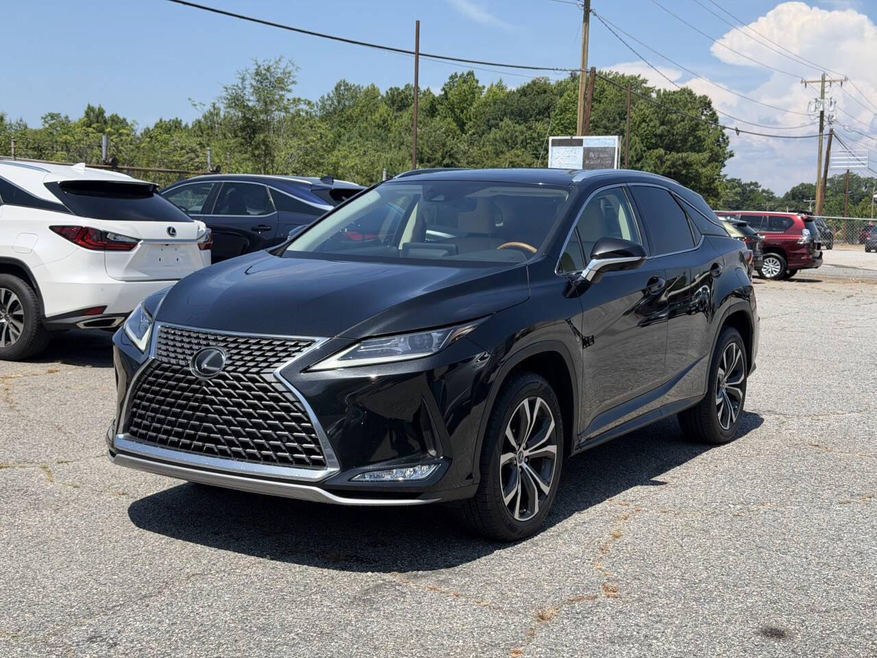 Used 2022 Lexus RX 350 FWD w/ Premium Package image 2
