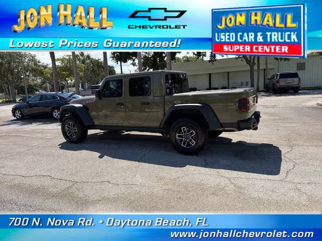 Used 2025 Jeep Gladiator Mojave w/ Convenience Group AWD/4WD image 6