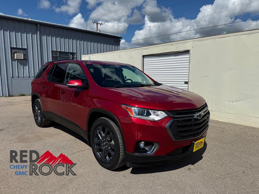 Used 2019 Chevrolet Traverse RS w/ LPO, Floor Liner Package