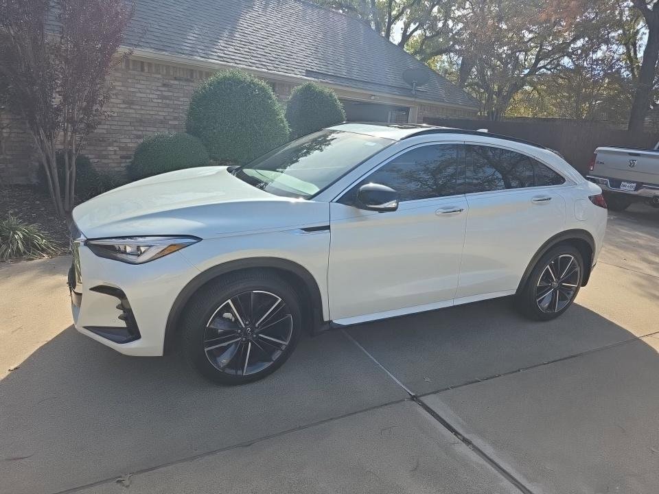 Certified 2023 INFINITI QX55 Luxe w/ Cargo Package image 7