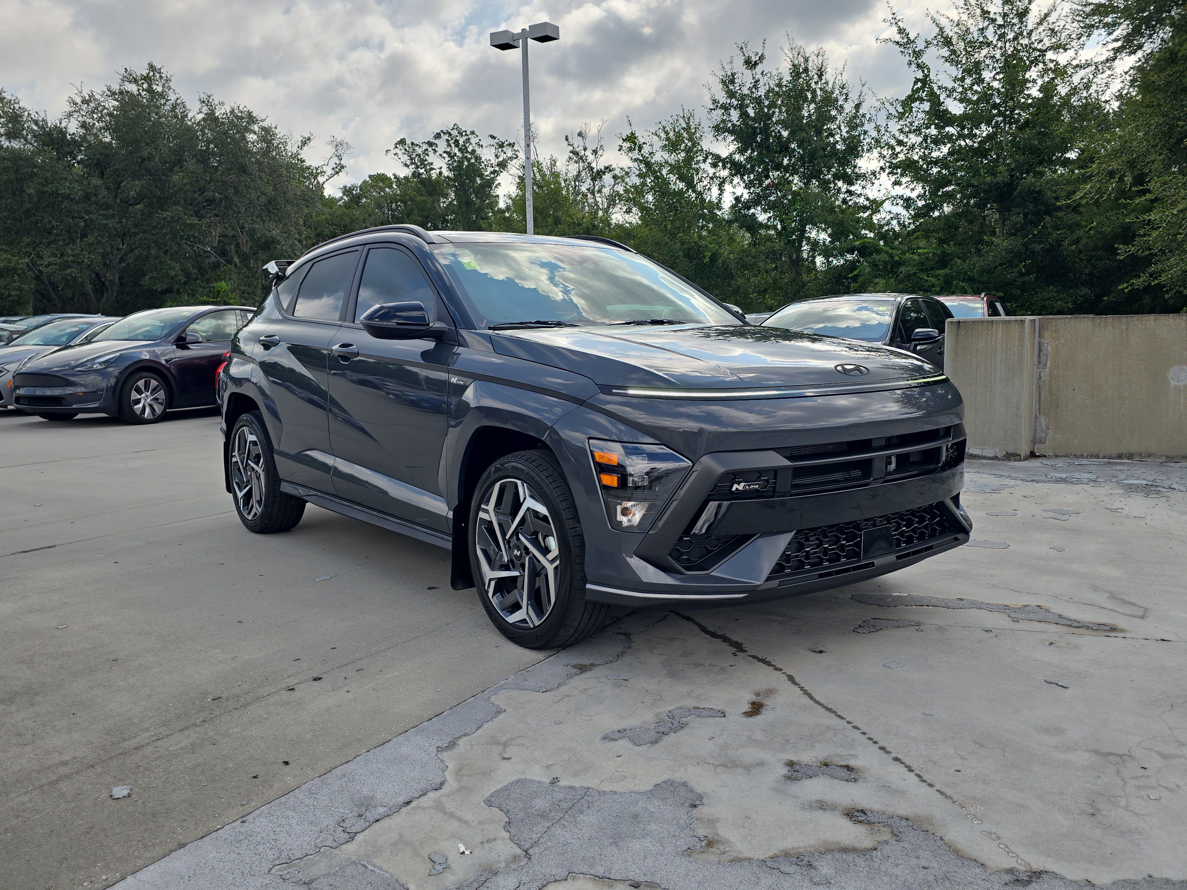 Used 2024 Hyundai Kona N Line AWD/4WD image 2