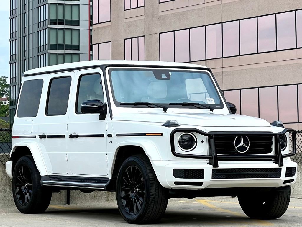 Certified 2022 Mercedes-Benz G 550 image 1
