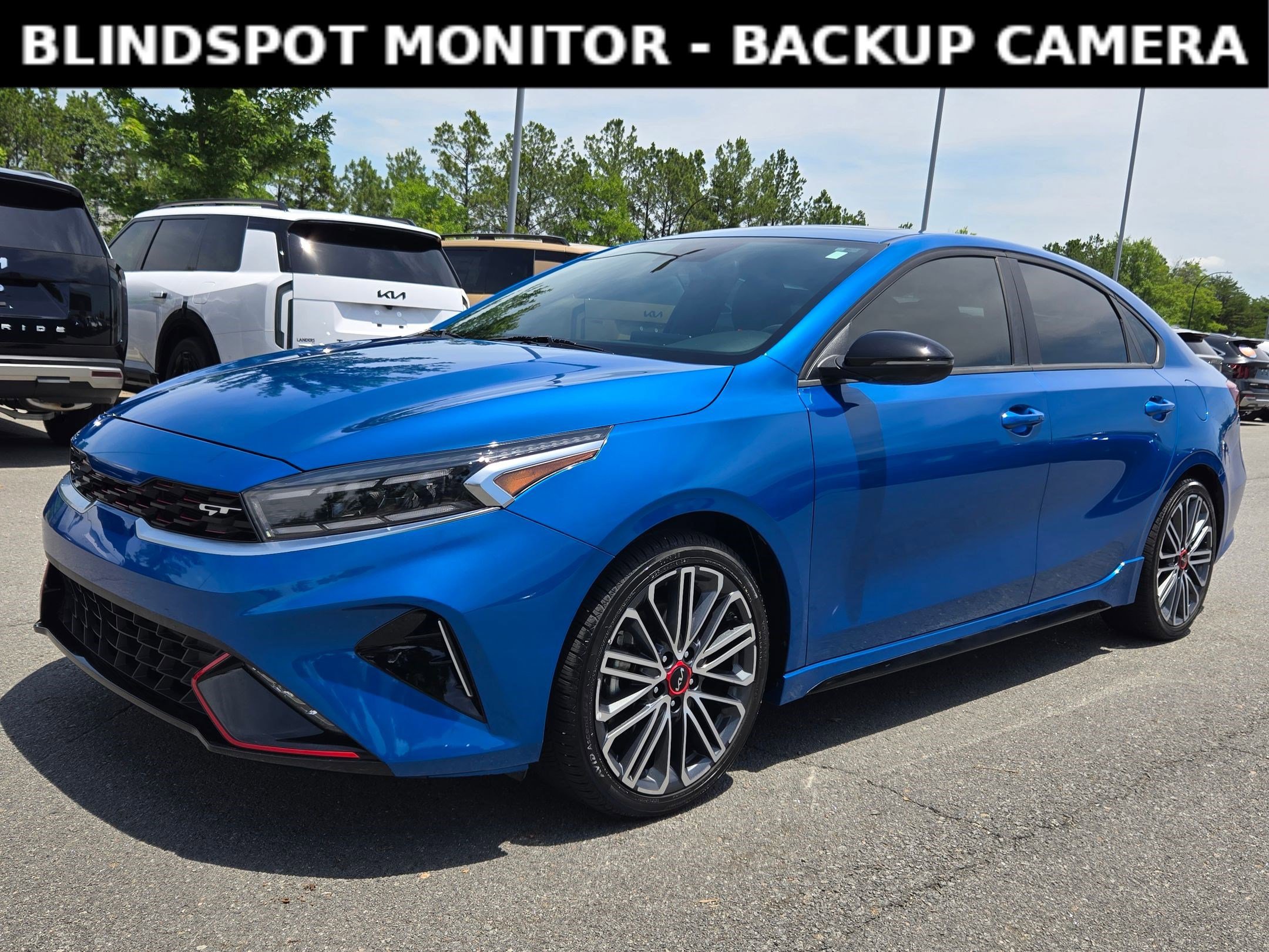 Used 2024 Kia Forte GT FWD image 3