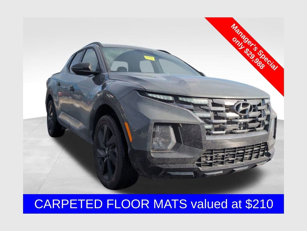 Used 2024 Hyundai Santa Cruz Night