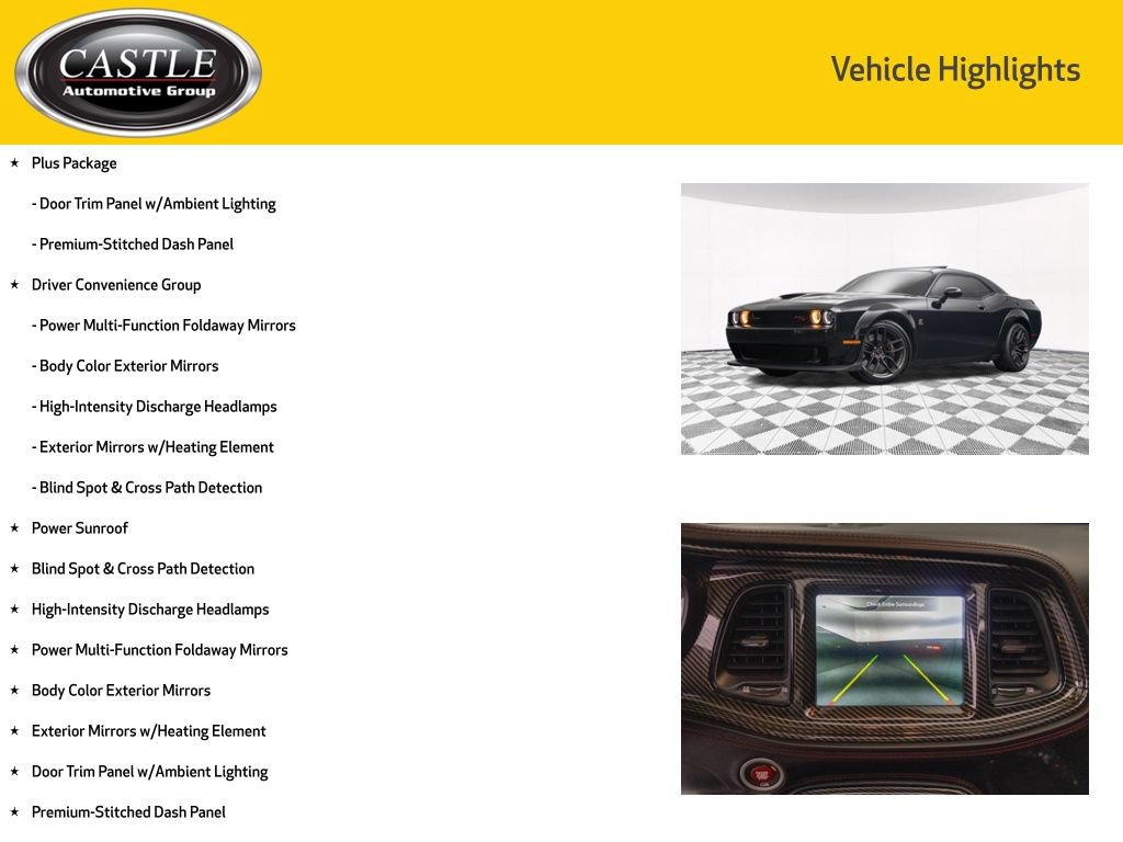 Used 2022 Dodge Challenger R/T Scat Pack RWD image 4