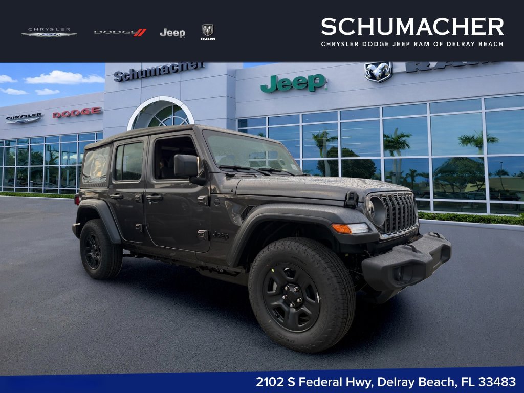 New 2027 Jeep Wrangler Unlimited Sport