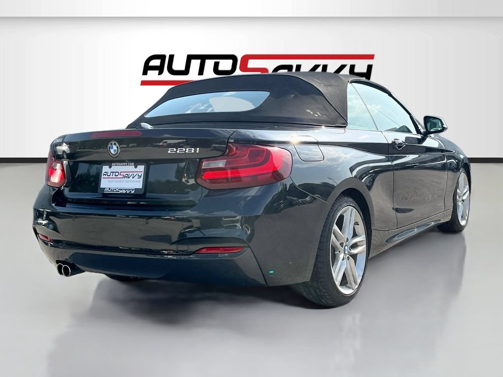 Used 2016 BMW 228i Convertible RWD image 7